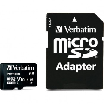 Карта пам'яті Micro-SD 32GB microSDHC class 10 Verbatim (MDAVR-9/G)