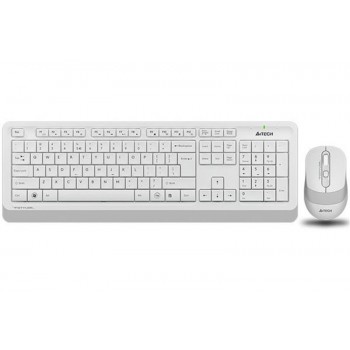 Комплект (клавіатура, миша) A4-tech FG1010 White (FG1010 White)