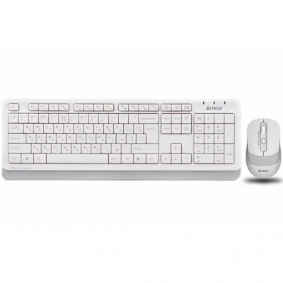 Комплект (клавіатура, миша) A4-tech FG1010 White (FG1010 White)