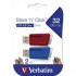 флеш USB 2x32GB Store 'n' Click Red/Blue USB 3.2 (49308)