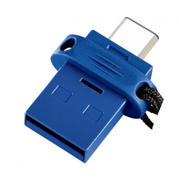 флеш USB 64GB Dual USB Drive USB 3.0/Type-C Verbatim (49967)