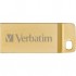 флеш USB 64GB Metal Executive Gold USB 3.0 Verbatim (99106)