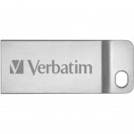 флеш USB 64GB Metal Executive Silver USB 2.0 Verbatim (98750)