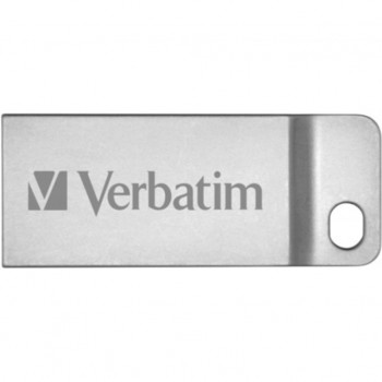 флеш USB 64GB Metal Executive Silver USB 2.0 Verbatim (98750)