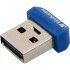 флеш USB 64GB Store 'n' Stay NANO Blue USB 3.0 Verbatim (98711)