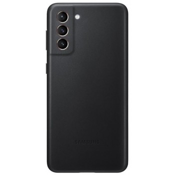 Чохол Leather Cover Samsung Galaxy S21+ Black (EF-VG996LBEGRU) Samsung