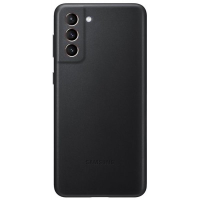 Чохол Leather Cover Samsung Galaxy S21+ Black (EF-VG996LBEGRU) Samsung