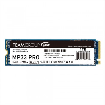 SSD 1TB Team MP33 Pro M.2 2280 PCIe 3.0 x4 3D TLC (TM8FPD001T0C101)