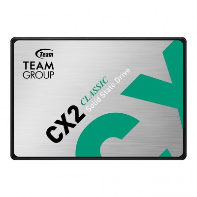SSD 512GB Team CX2 2.5" SATAIII 3D TLC (T253X6512G0C101)