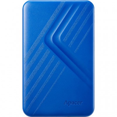 Жорсткий диск 2.5" USB 1.0TB Apacer AC236 Blue (AP1TBAC236U-1)