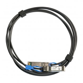 Кабель MikroTik XS+DA0001 (SFP, SFP+, SFP28, 1m, direct attach)