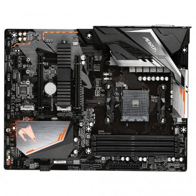 Материнська плата GIGABYTE B450 AORUS ELITE V2