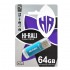 флеш USB USB 64GB Hi-Rali Rocket Series Blue (HI-64GBVCBL)