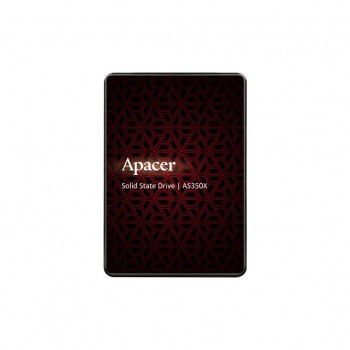 SSD 2.5" 1TB AS350X Apacer AP1TBAS350XR-1 читання: 560 МБ/с швидкість запису: 540 МБ/с
