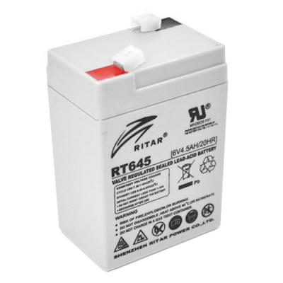 Батарея для БЖД Ritar AGM RT645, 6V-4.5Ah (RT645)