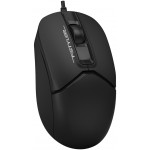 Миша A4-tech FM12 Black (FM12 Black)