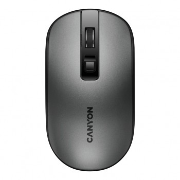 Миша CANYON MW-18 Wireless Dark Grey (CNS-CMSW18DG)