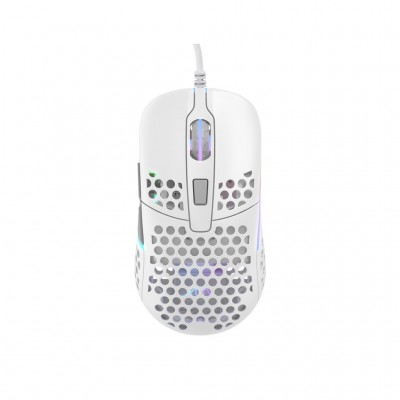 Миша Xtrfy M42 RGB White (XG-M42-RGB-WHITE)