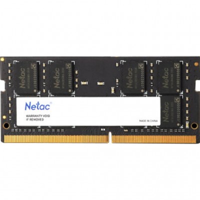 Пам'ять для ноутбука SoDIMM DDR4 8GB 2666 MHz Netac NTBSD4N26SP-08