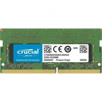 Пам'ять для ноутбука SoDIMM DDR4 8GB 3200 MHz MICRON CT8G4SFRA32A