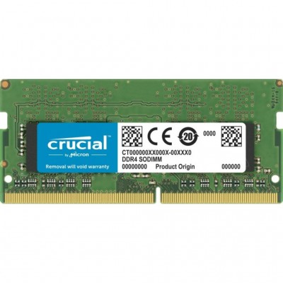 Пам'ять для ноутбука SoDIMM DDR4 8GB 3200 MHz MICRON CT8G4SFRA32A