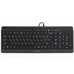 Клавіатура A4Tech Fstyler FK15 Black USB