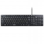 Клавіатура Piko KB-005 Black (1283126472459) USB