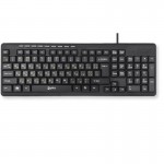 Клавіатура Piko KB-108 Black (1283126467103) USB