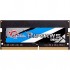 Пам'ять для ноутбука SO-DIMM 8GB/2666 DDR4 G.Skill Ripjaws (F4-2666C19S-8GRS)