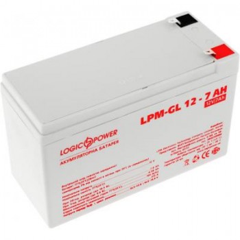 Батарея для БЖД LogicPower LPM-GL 12В 7Ач (6560)