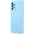 Чохол SAMSUNG Galaxy A72/A725 Silicone Cover Blue (EF-PA725TLEGRU) Samsung