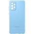 Чохол SAMSUNG Galaxy A72/A725 Silicone Cover Blue (EF-PA725TLEGRU) Samsung