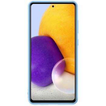 Чохол SAMSUNG Galaxy A72/A725 Silicone Cover Blue (EF-PA725TLEGRU) Samsung