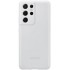 Чохол Silicone Cover Samsung Galaxy S21 Ultra Light Gray (EF-PG998TJEGRU) Samsung