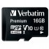 Карта пам'яті 16GB microSDHC class 10 Verbatim (MDAVR-10/G)