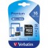 Карта пам'яті 16GB microSDHC class 10 Verbatim (MDAVR-10/G)