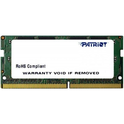Пам'ять для ноутбука SoDIMM DDR4 16GB 2666 MHz Patriot PSD416G26662S