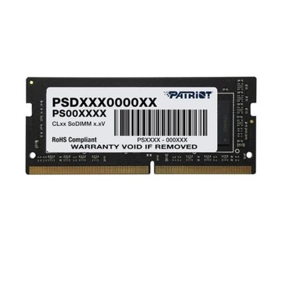 Пам'ять для ноутбука SoDIMM DDR4 4GB 2666 MHz Patriot PSD44G266681S