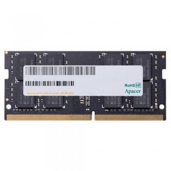 Пам'ять для ноутбука SoDIMM DDR4 8GB 2666 MHz Apacer AS08GGB26CQYBGH
