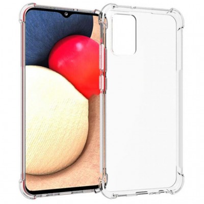 Чохол Anti-Shock Samsung Galaxy A02s SM-A025 Clear (706000) BeCover