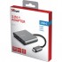 USB-хаб Trust Dalyx 3-in-1 Multiport USB-C (23772)