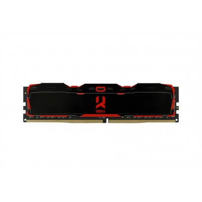 Пам'ять DDR4 16GB 3200 MHz IRDM Black GoodRAM IR-X3200D464L16/16G