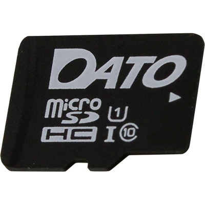 Карта пам`ятi MicroSDHC 128GB UHS-I Class 10 Dato + SD-adapter (DTTF128GUIC10)