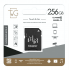 Карта пам`ятi MicroSDXC 256GB UHS-I U3 Class 10 T&G + SD-adapter (TG-256GBSD10U3-01)