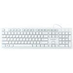 Клавиатура Gembird KB-MCH-03-W-UA White USB UKR
