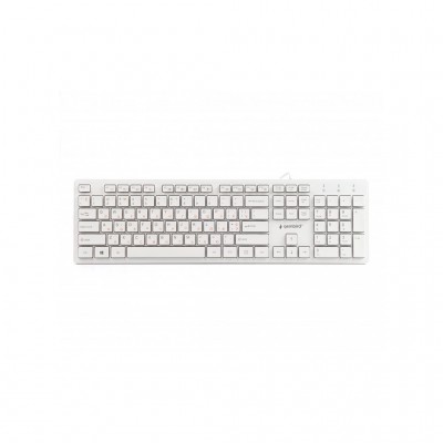 Клавиатура Gembird KB-MCH-03-W-UA White USB UKR