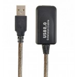 Дата кабель USB 2.0 AM/AF 10.0m активный Cablexpert (UAE-01-10M)