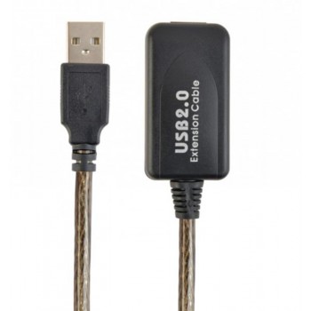 Дата кабель USB 2.0 AM/AF 10.0m активный Cablexpert (UAE-01-10M)
