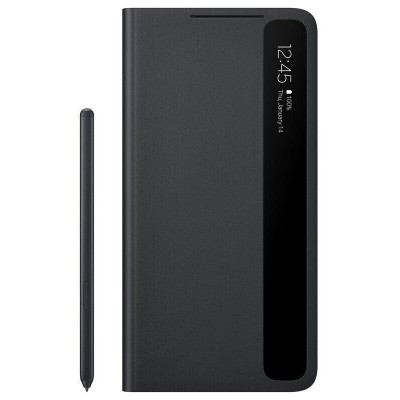 Чохол Clear View Cover with S Pen Samsung Galaxy S21 Ult (EF-ZG99PCBEGRU) Samsung
