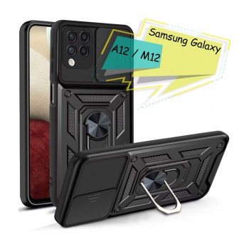 Чохол Military Samsung Galaxy A12 SM-A125 Black (705640) BeCover